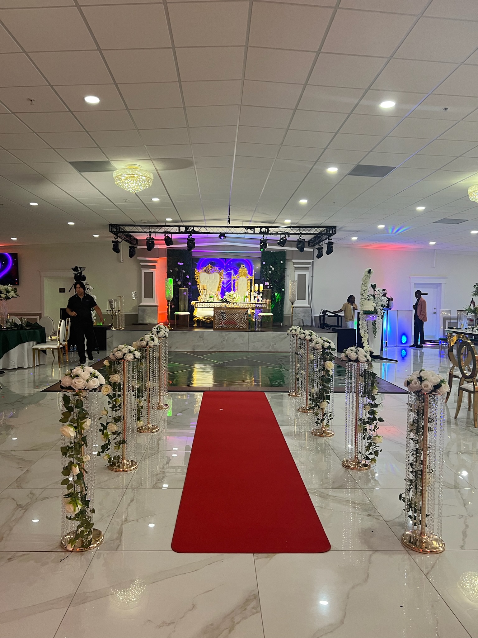 Event moment from General Highlights at M&N Event Hall.